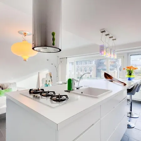 Appartement Luxueus 100 Stappen Zee En Ostende