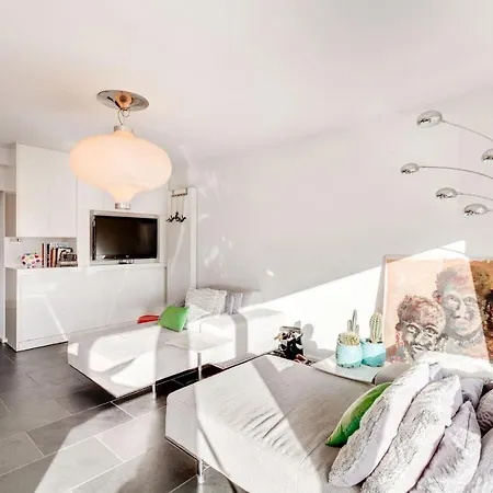 아파트 Luxueus 100 Stappen Zee En